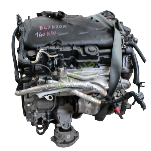 Motore BMW 320 B47D20A dal 2015 2.0 diesel