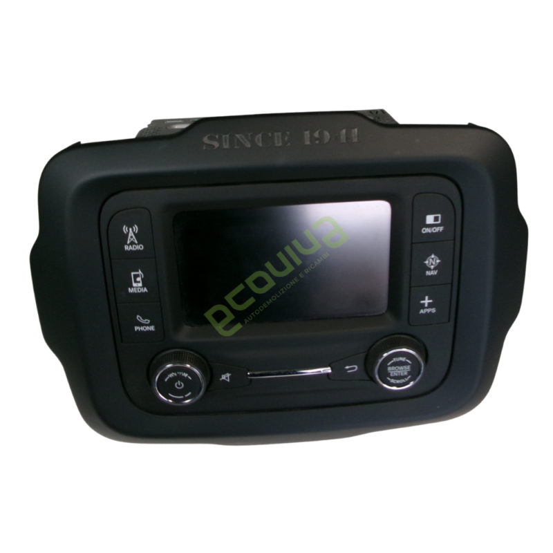 Jeep Renegade Gps Navigazione Radio