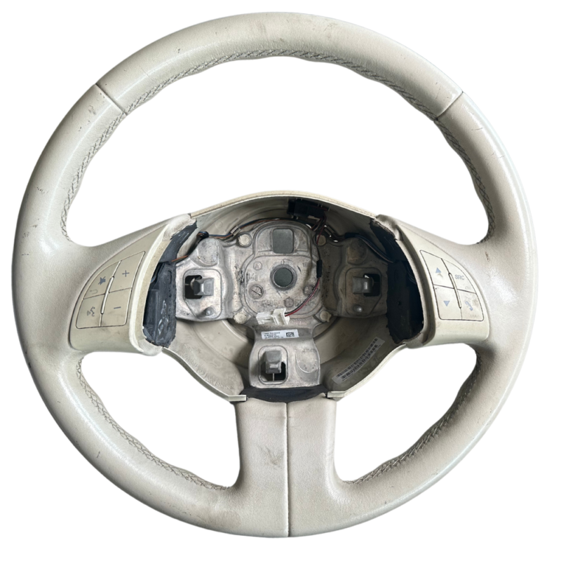 Volante sterzo Fiat 500 Bianca