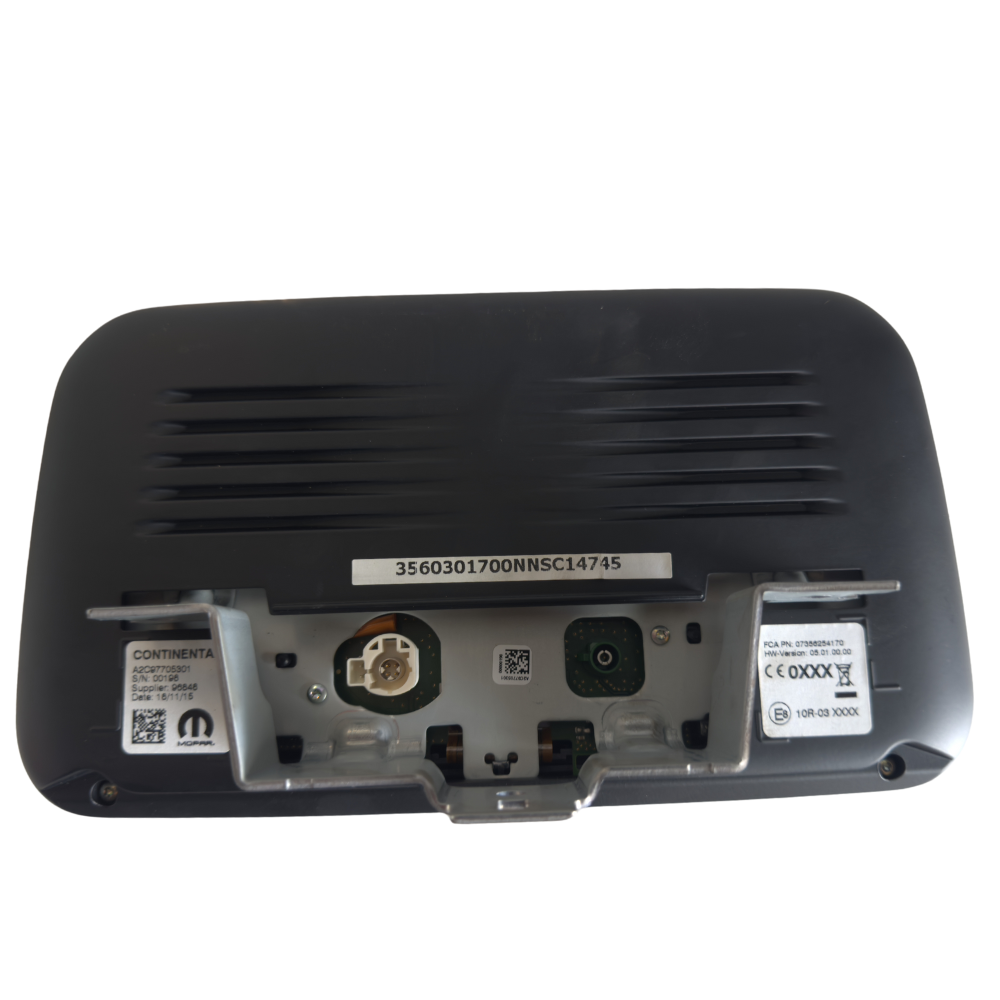 Autoradio Stereo Schermo Fiat Tipo - immagine 2