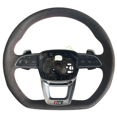 Volante sterzo Audi RSQ3 Sportback in alcantara