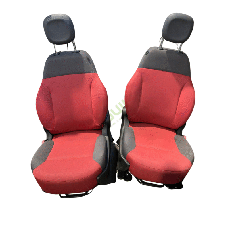 Interni sedili Fiat Panda Van rossi 0 Km