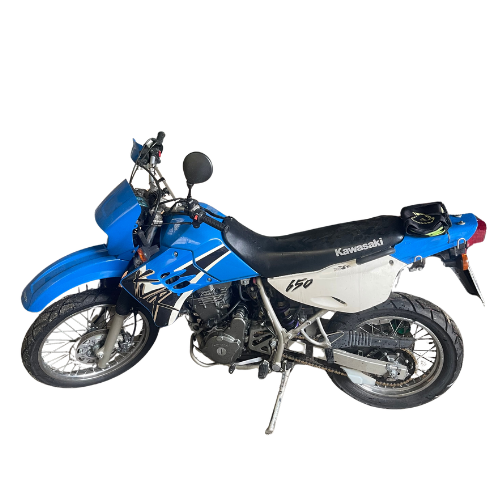 Moto Kawasaki KLR 650 del 2001
