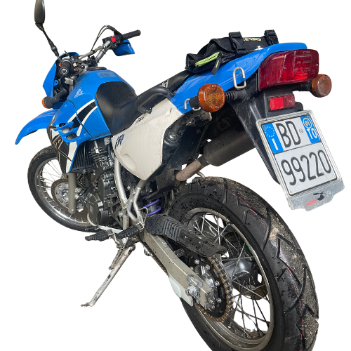 Moto Kawasaki KLR 650 del 2001