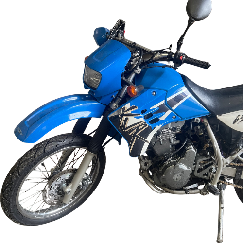 Moto Kawasaki KLR 650 del 2001