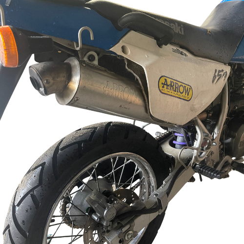 Moto Kawasaki KLR 650 del 2001