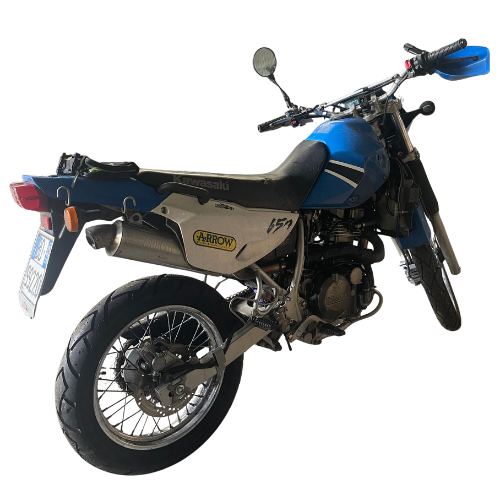 Moto Kawasaki KLR 650 del 2001